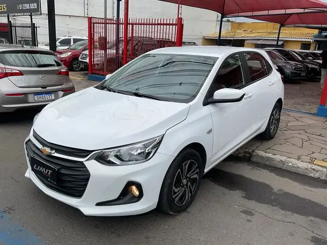 Carro Chevrolet Onix 2024 LT 1.0 Turbo