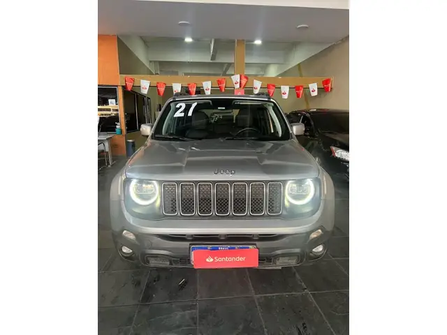 Carro Jeep Renegade 2021 Longitude 1.8 4x2 (Aut) (Flex)