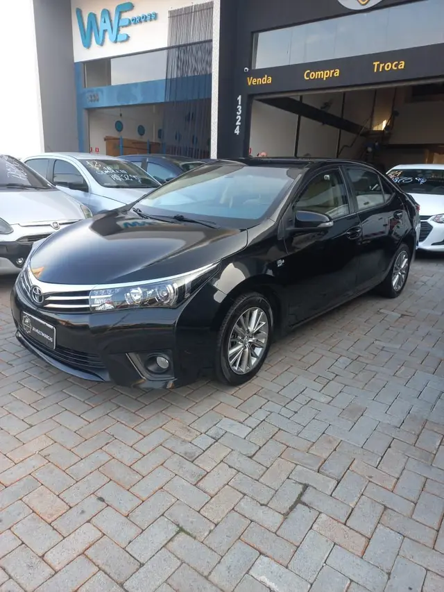 Carro Toyota Corolla 2015 2.0 Altis Multi-Drive S (Flex)
