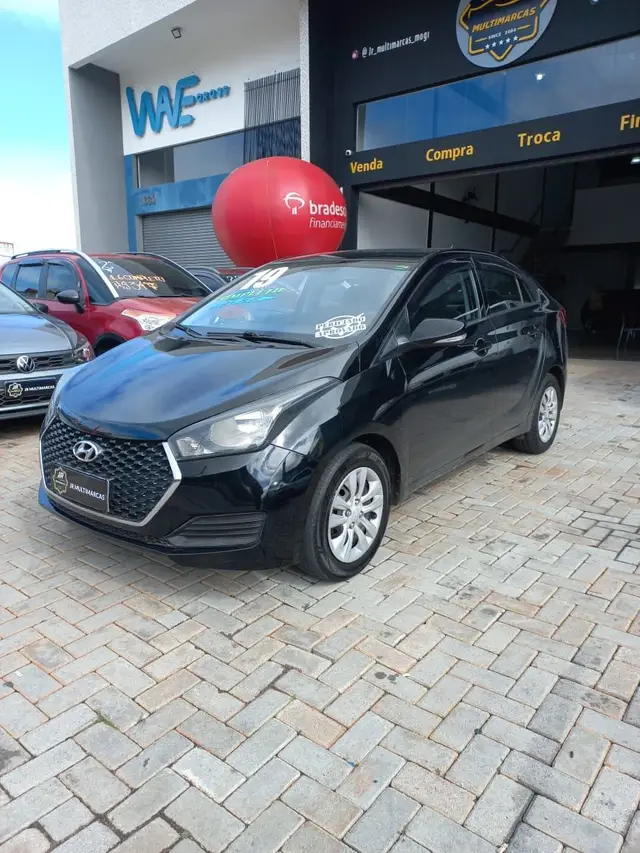 Carro Hyundai HB20S 2019 1.0 Comfort Plus (Flex)