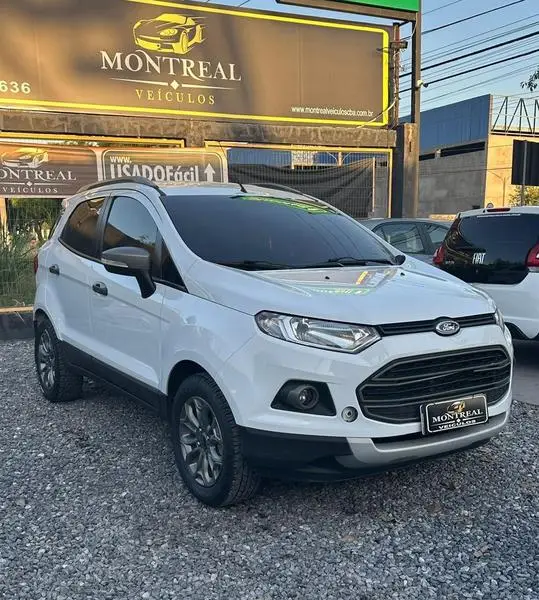 Carro Ford EcoSport 2014 Ecosport Freestyle 1.6 16V (Flex)