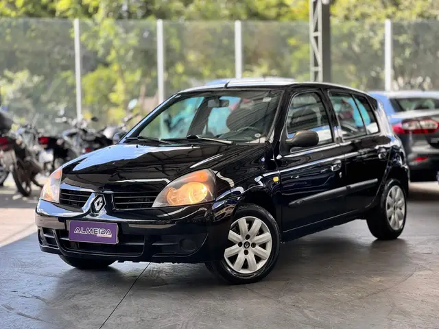 Carro Renault Clio 2011 Hatch. Campus 1.0 16V (flex) 4p