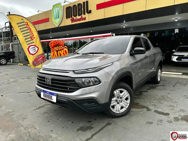 Carro Fiat Toro 2022 Endurance 1.3 Turbo (Flex) (Aut)