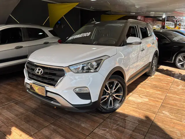 Carro Hyundai Creta 2017 Prestige 2.0 (Aut) (Flex)