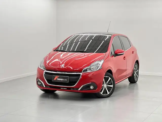 Carro Peugeot 208 2018 Griffe 1.6 16V (Flex) (Aut)