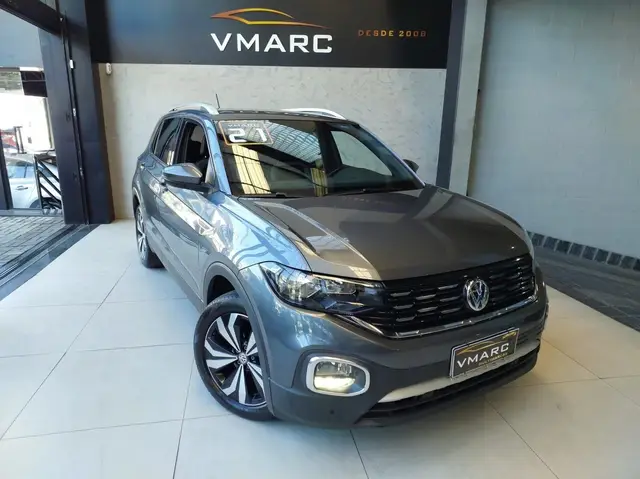 Carro Volkswagen T-Cross 2021 1.4 TSI Highline (Aut) (Flex)