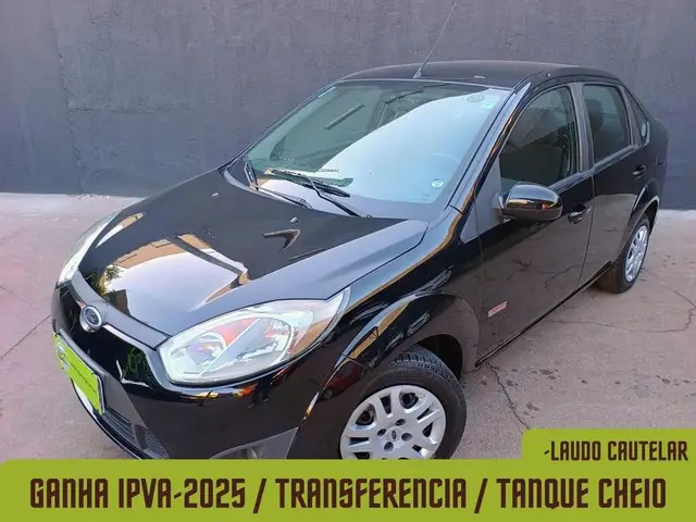 Carro Ford Fiesta Sedan 2011 1.6 (Flex)
