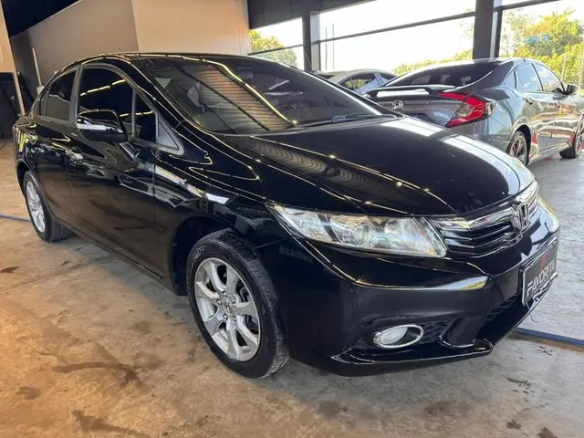 Carro Honda Civic 2014 New  EXR 2.0 i-VTEC (Aut) (Flex)