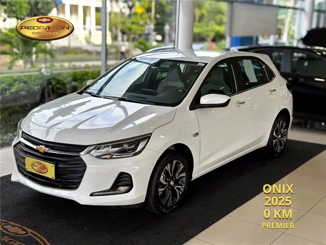 Carro Chevrolet Onix 2025 Premier 1.0 Turbo (Aut.)
