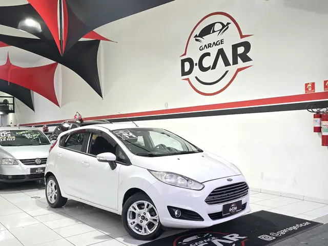 Carro Ford New Fiesta Hatch 2014 New Fiesta SE 1.6 16V PowerShift