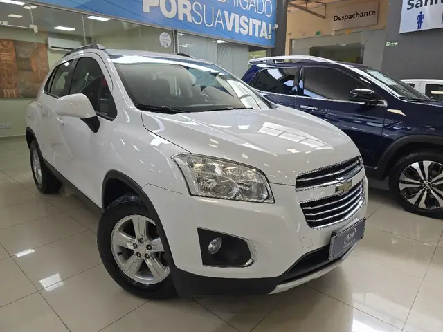 Carro Chevrolet Tracker 2016 LT 1.8 16V Ecotec (Aut) (Flex)