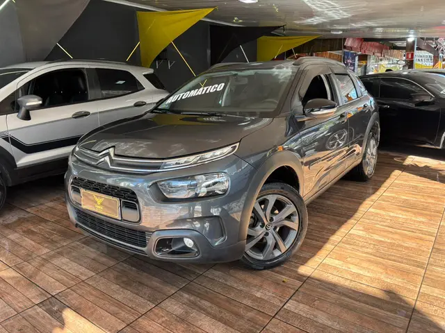 Carro Citroën C4 Cactus 2020 1.6 Feel Pack (Aut) (Flex)