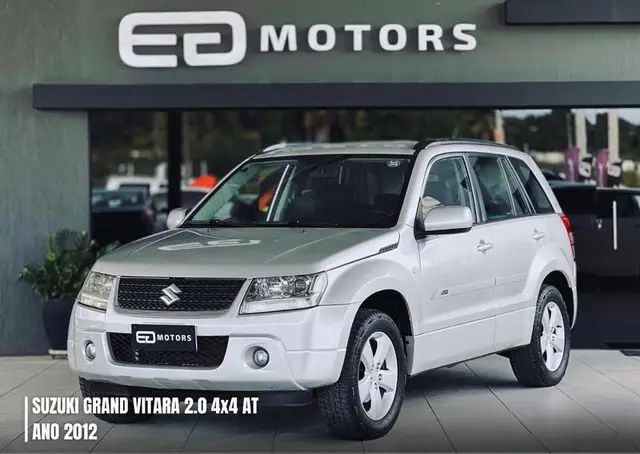 Carro Suzuki Grand Vitara 2012 4x4 2.0 16V (aut)