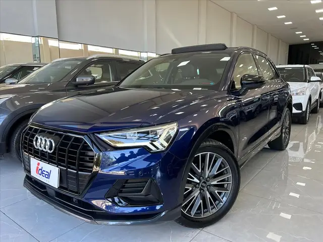 Carro Audi Q3 2021 Black 1.4 TFSI S-Tronic (Aut) (Flex)