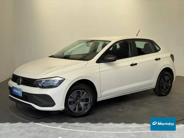 Carro Volkswagen Polo 2024 Track 1.0 Flex 12V 5p