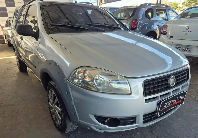 Fiat Strada Working 1.4 (Flex) (Cabine Dupla)