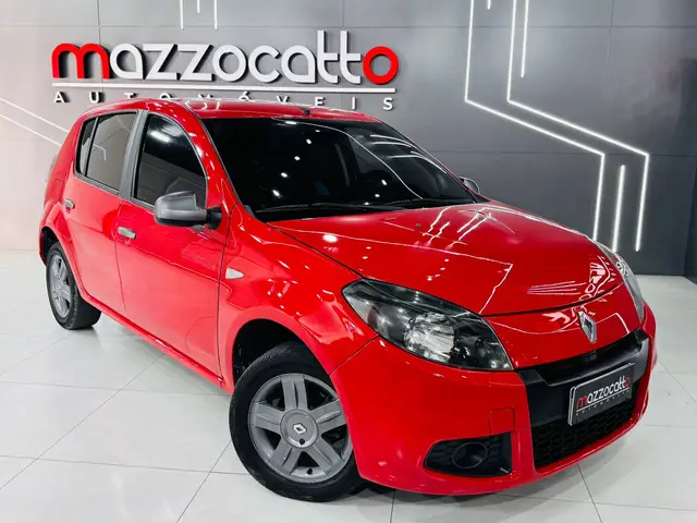 Carro Renault Sandero 2014 Expression 1.0 16V (flex)