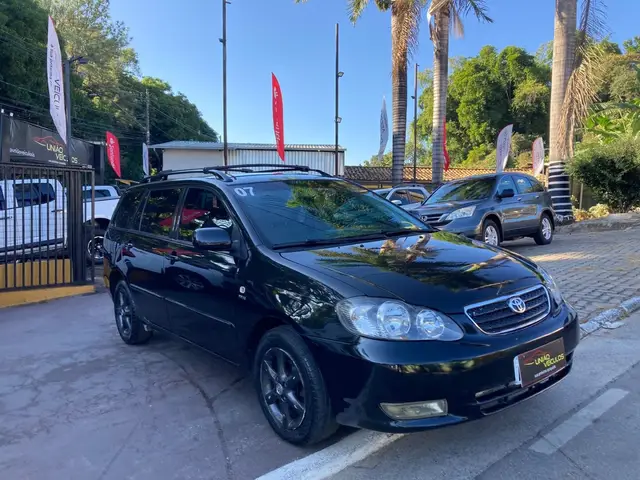 Carro Toyota Fielder 2007 1.8 16V (aut)