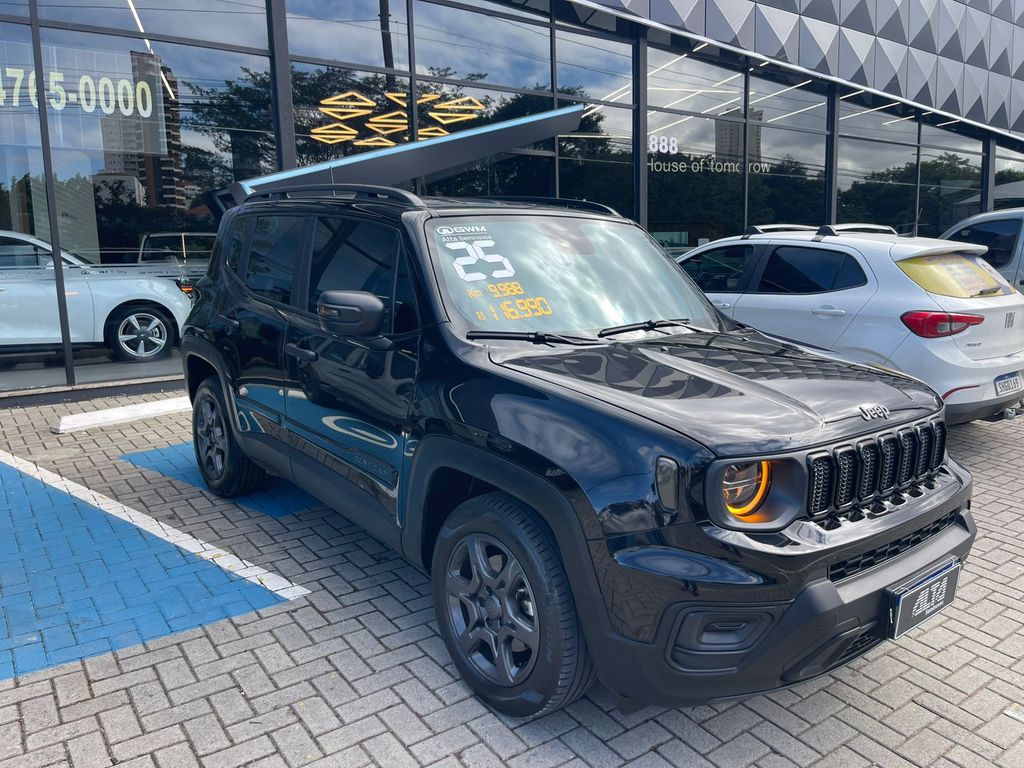 Renegade T270 1.3 Turbo 4x2