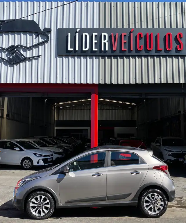 Carro Hyundai HB20X 2017 Premium 1.6 (Aut) (Flex)