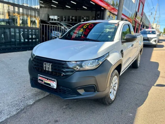 Carro Fiat Strada 2023 Endurance 1.4 CS