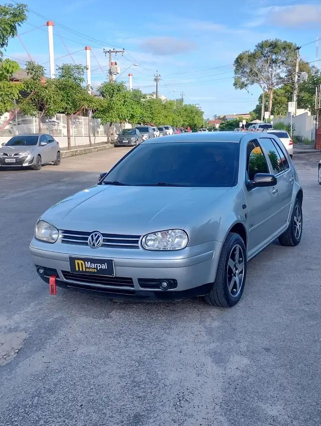 Carro Volkswagen Golf 2007 Flash 1.6 (Flex)