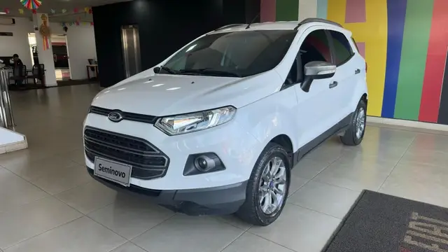 Carro Ford EcoSport 2014 Ecosport Freestyle 1.6 16V (Flex)