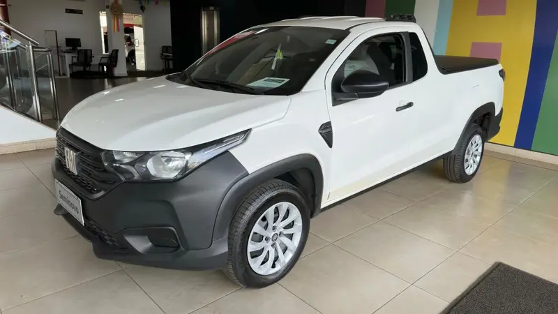 Fiat Strada Endurance 1.4 Cabine Plus (Flex)