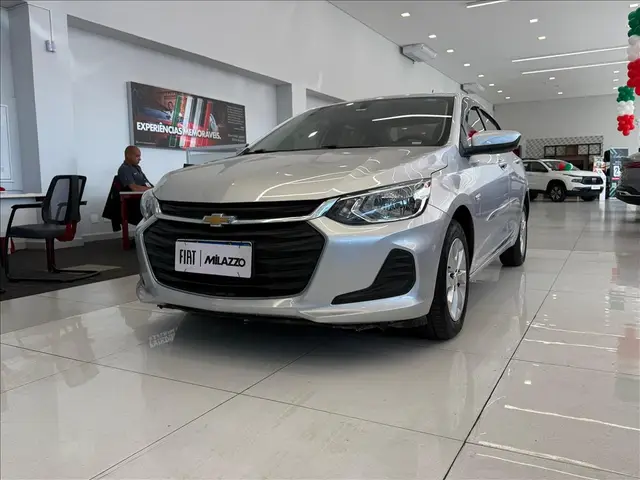 Carro Chevrolet Onix Plus 2022 1.0 LT Turbo (Flex) (Aut)