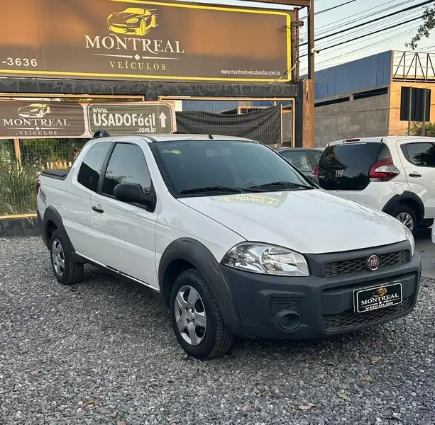 Fiat Strada Hard Working 1.4 (Flex) (Cabine Dupla)
