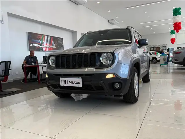 Carro Jeep Renegade 2021 Sport 1.8 4x2 (Aut) (Flex)
