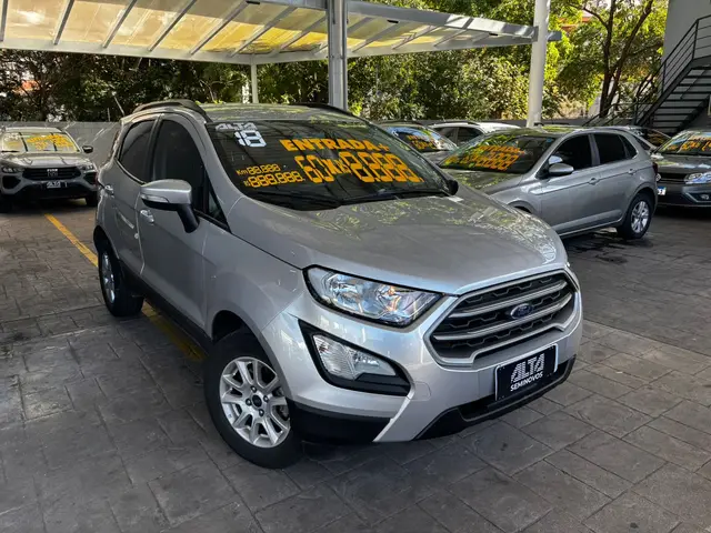 Carro Ford EcoSport 2018 SE 1.5 (Aut) (Flex)