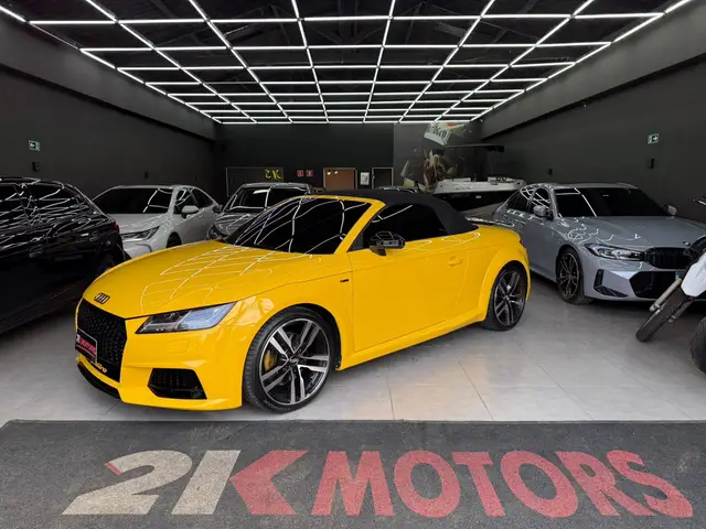 Carro Audi TT 2016 2.0 TFSI Roadster Ambition S Tronic