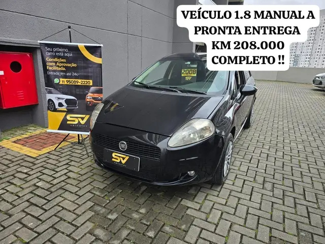 Carro Fiat Punto 2008 HLX 1.8 (Flex)