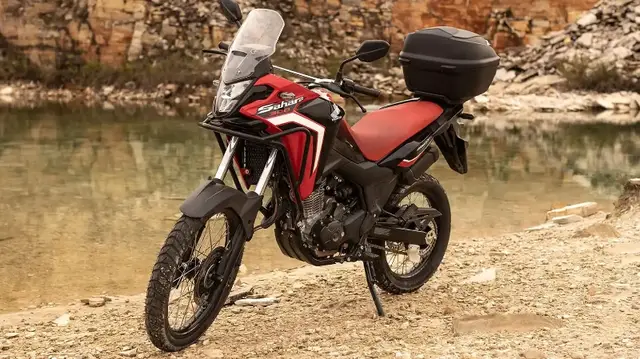 Moto Honda XRE Sahara 300 2025 Rally