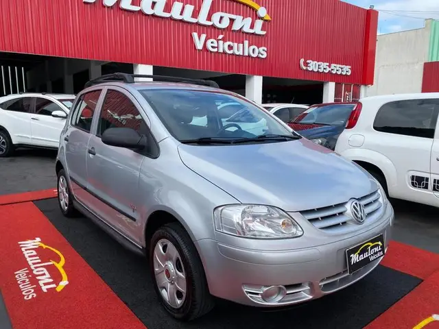 Carro Volkswagen Fox 2007 Plus 1.6 8V (Flex)