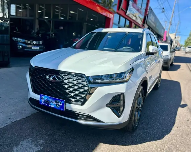 Carro CAOA Chery Tiggo 7 Pro 2023 PRO 1.5 Turbo (Híbrido)