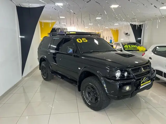 Carro Mitsubishi Pajero Sport 2005 HPE 4x4 2.8 (aut)