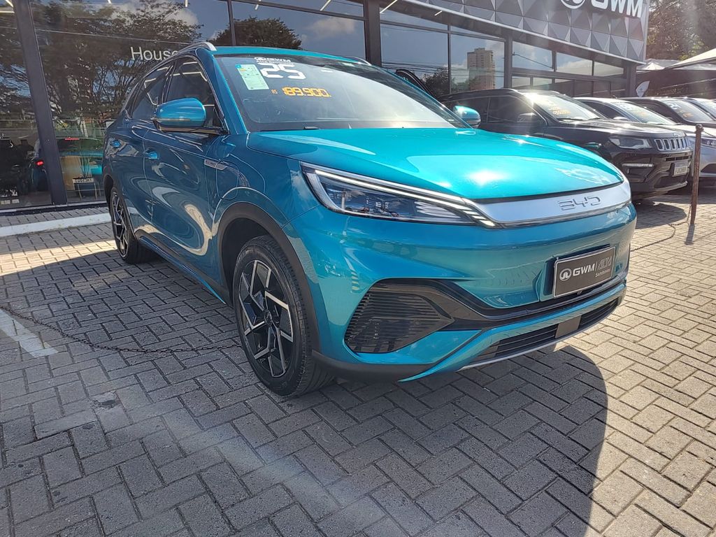 Yuan Plus EV