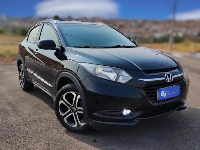 Carro Honda HR-V 2016 EXL CVT 1.8 I-VTEC FlexOne