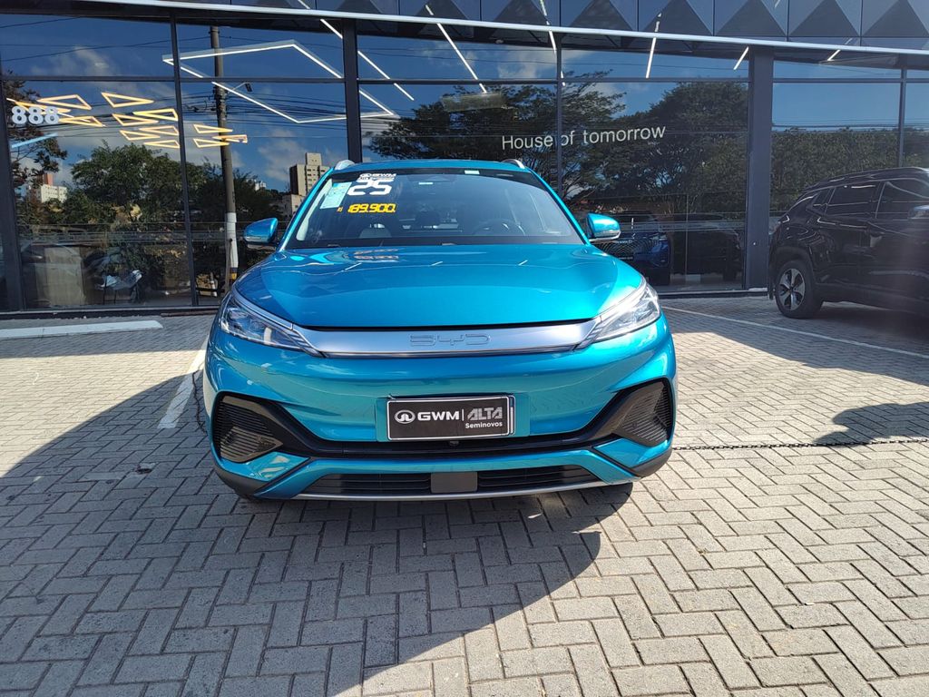 Yuan Plus EV