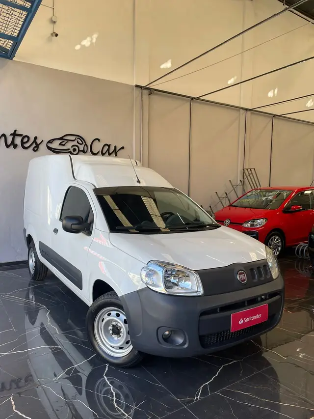 Carro Fiat Fiorino 2021 Endurance 1.4