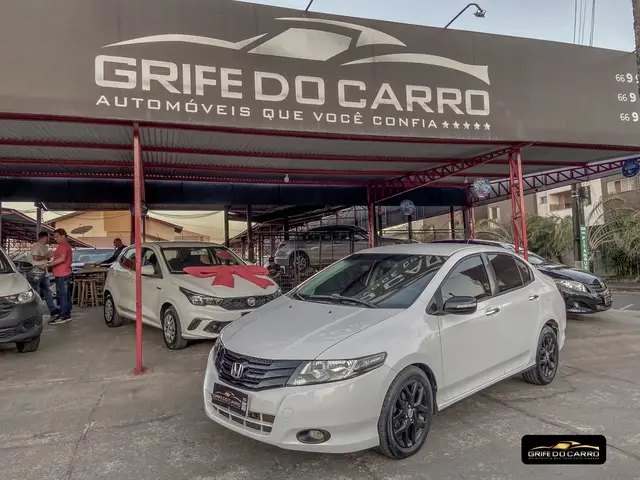 Carro Honda City 2012 EX 1.5 CVT (Flex)