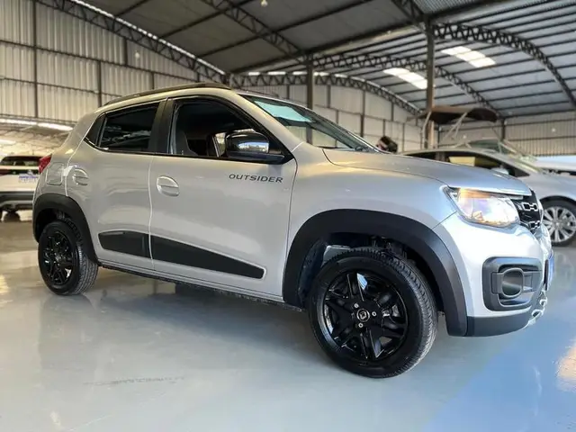 Carro Renault Kwid 2021 Intense 1.0 12v SCe (Flex)