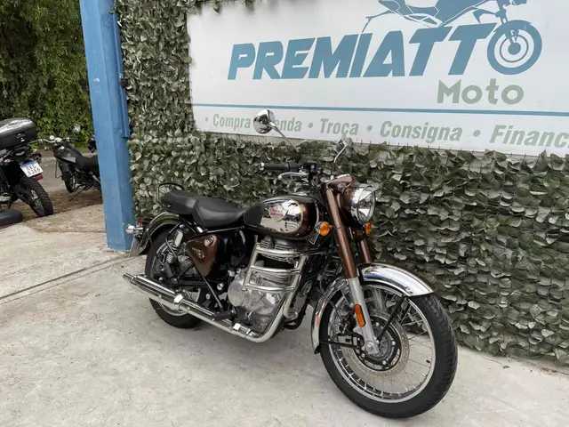 Carro Royal Enfield Classic 350 2024 Dark