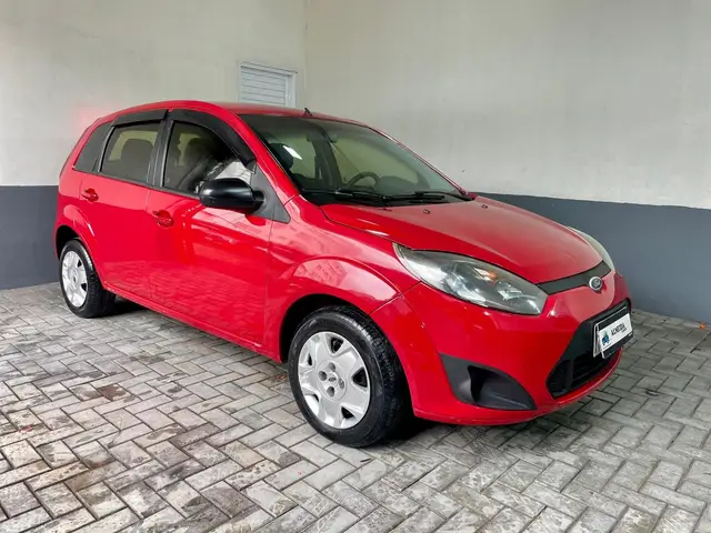 Carro Ford Fiesta Hatch 2014 SE 1.0 RoCam (Flex)