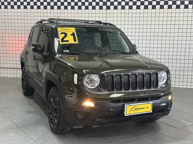 Carro Jeep Renegade 2021 Sport 1.8 4x2 (Aut) (Flex)