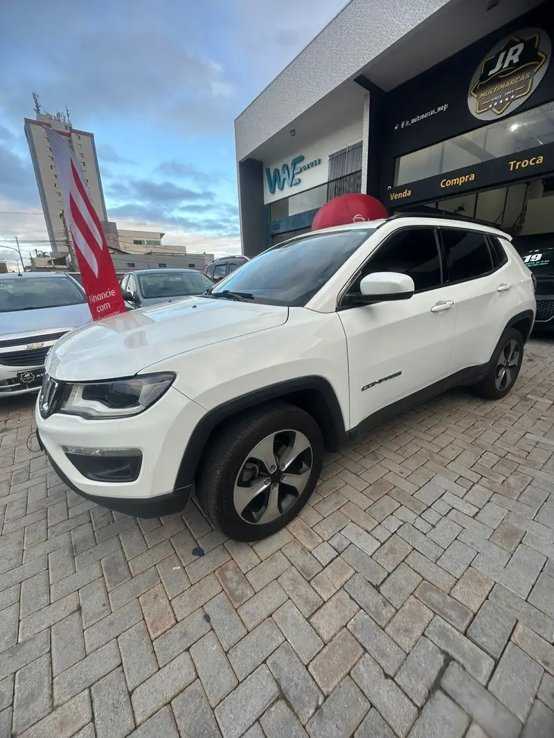 Jeep Compass 2.0 Longitude 4x4 Diesel