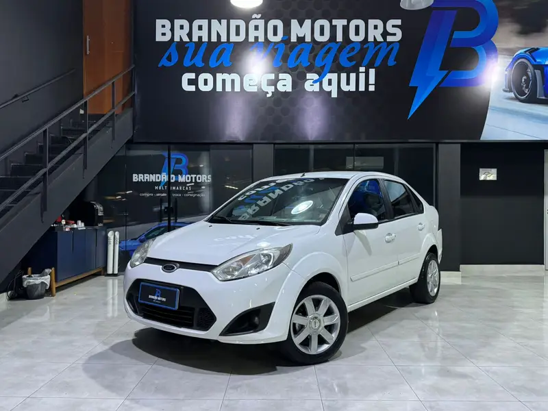 Ford Fiesta Sedan Sed. 1.6 8V Flex 4p