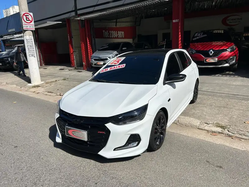 Chevrolet Onix RS 1.0 Turbo (Aut.)